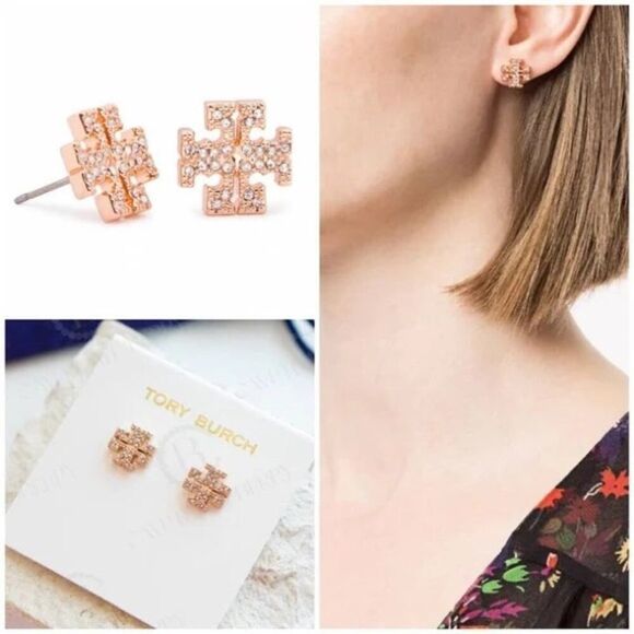TORY BURCH ★Rope Logo Stud Earring ★きゃしゃなピアスが上品 136618-720-2_800x.jpg?v=1715927609